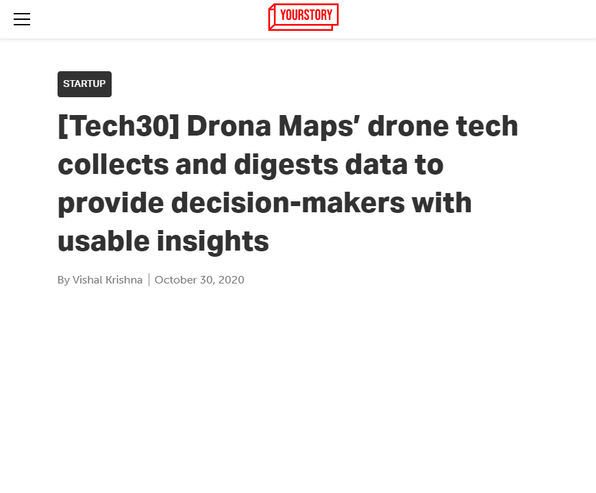 Front Page Screenshot