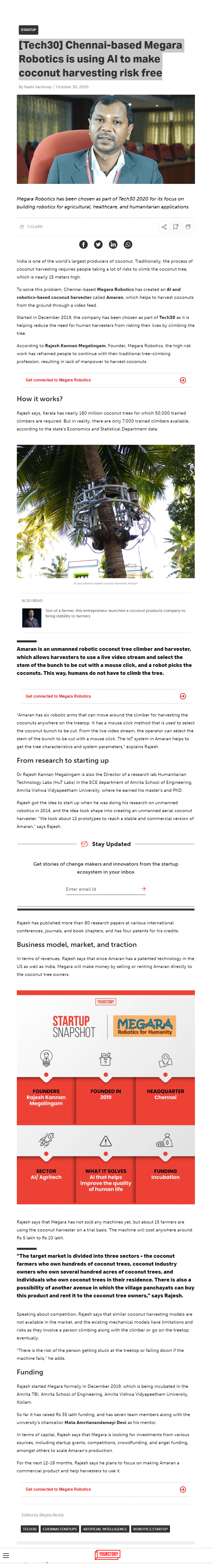 Full News Screenshot