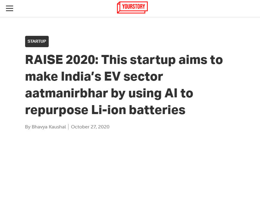 Front Page Screenshot