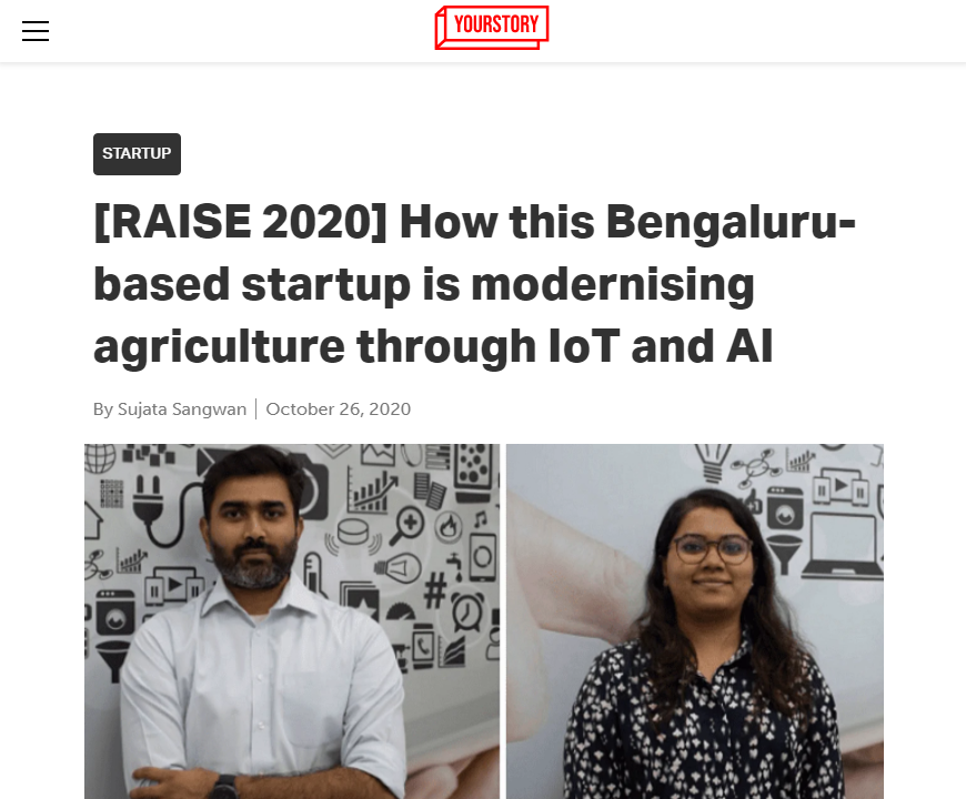 Front Page Screenshot