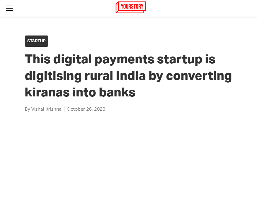 Front Page Screenshot