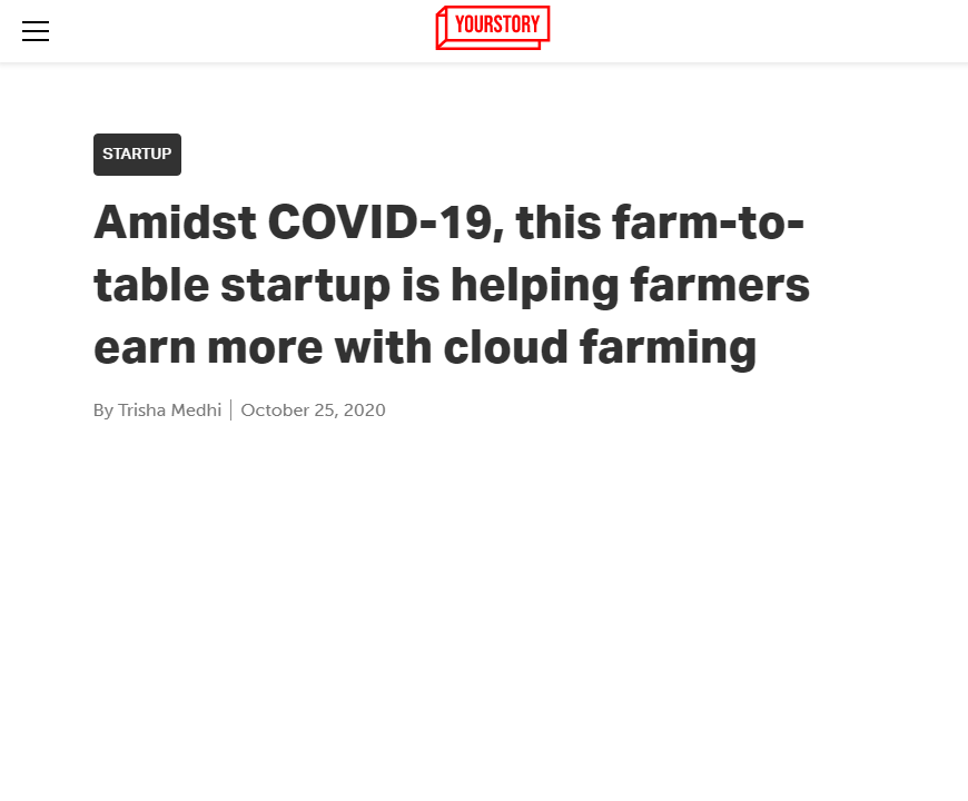 Front Page Screenshot