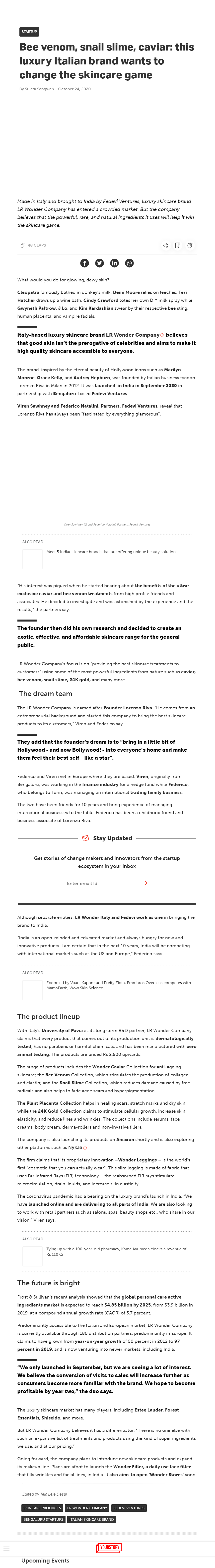 Full News Screenshot