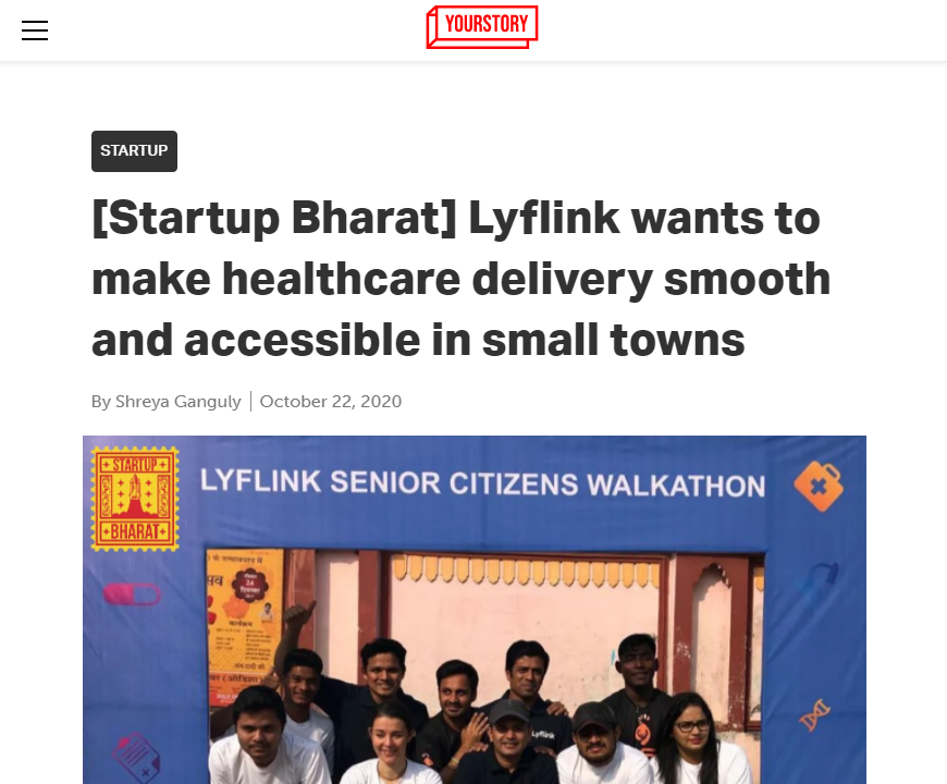 Front Page Screenshot