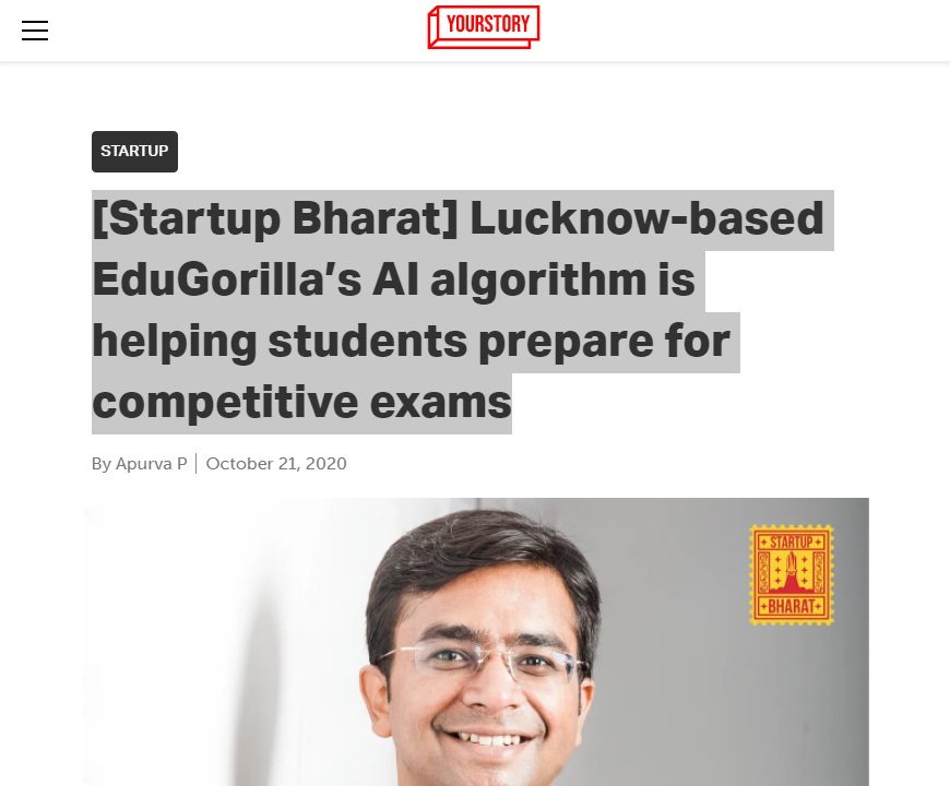 Front Page Screenshot