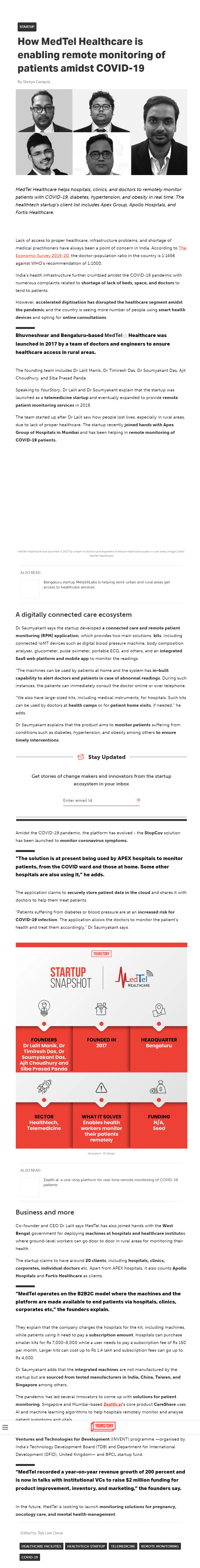 Full News Screenshot