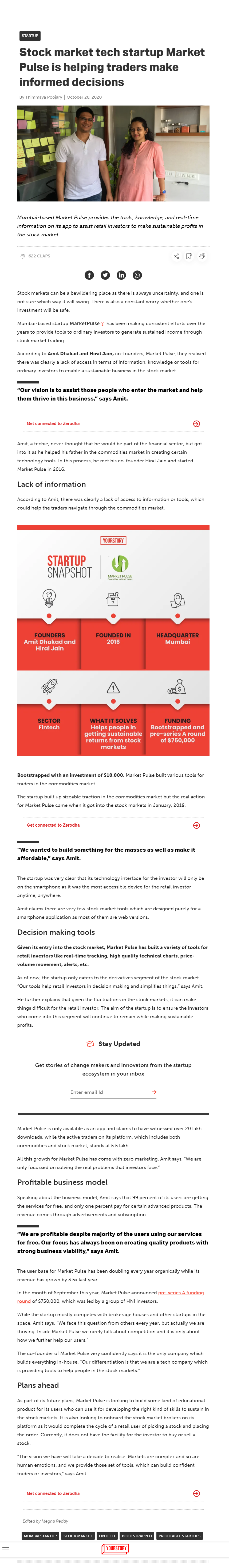 Full News Screenshot