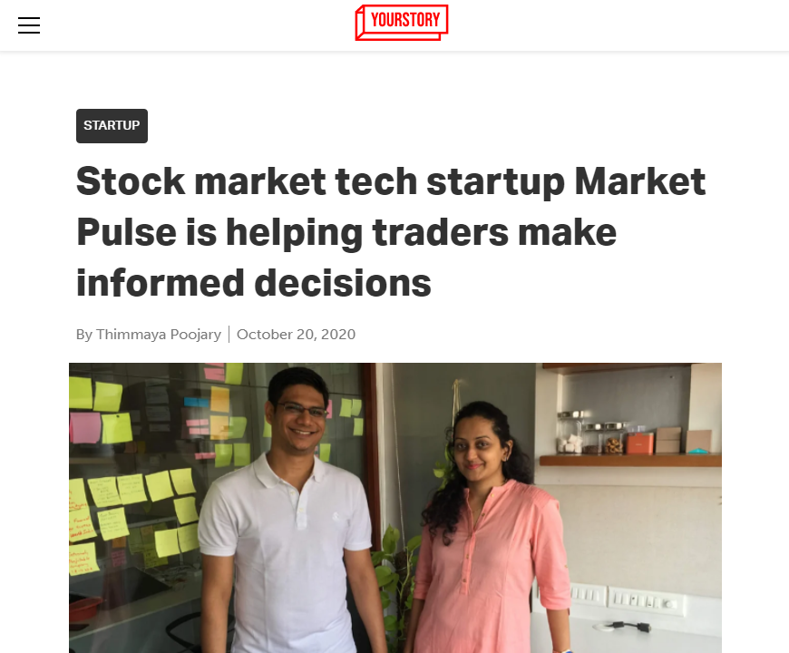 Front Page Screenshot