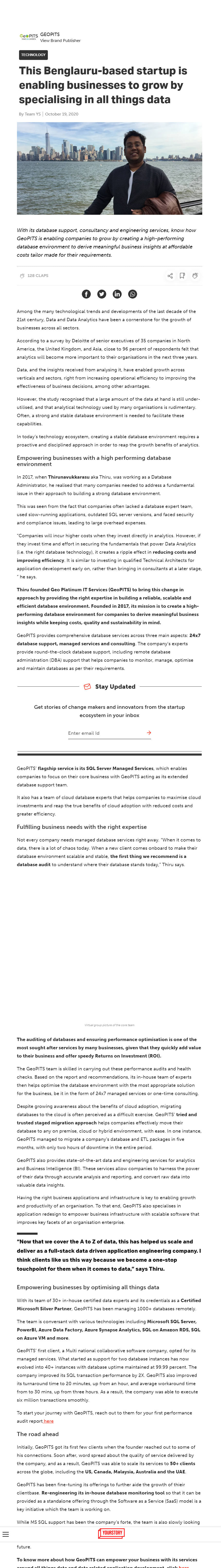 Full News Screenshot