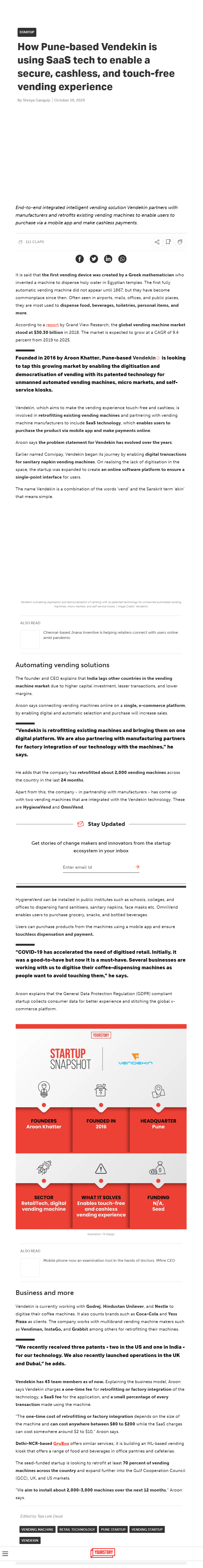 Full News Screenshot