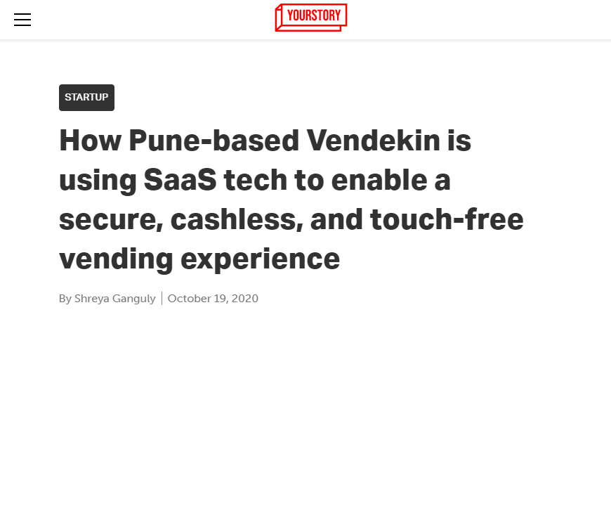 Front Page Screenshot