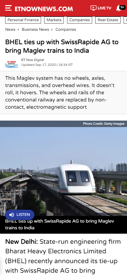 Front Page Screenshot