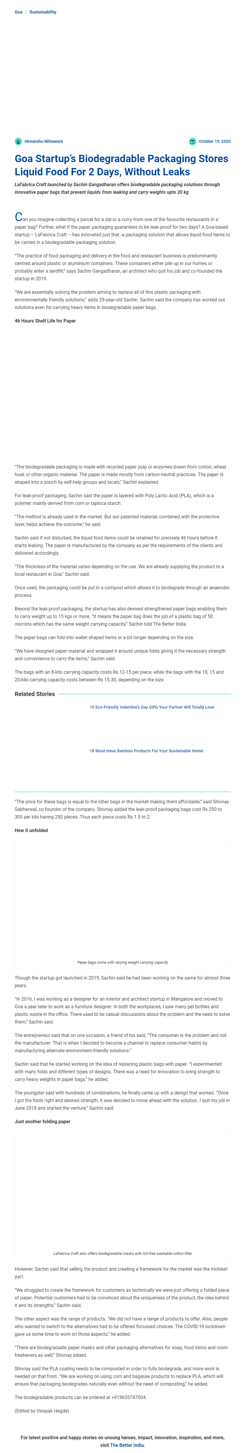 Full News Screenshot