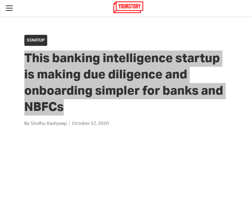 Front Page Screenshot