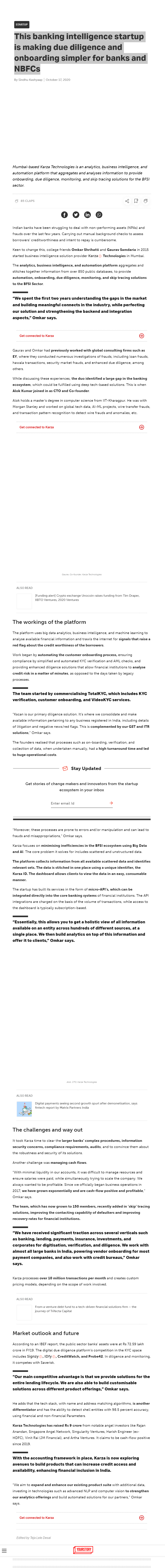 Full News Screenshot