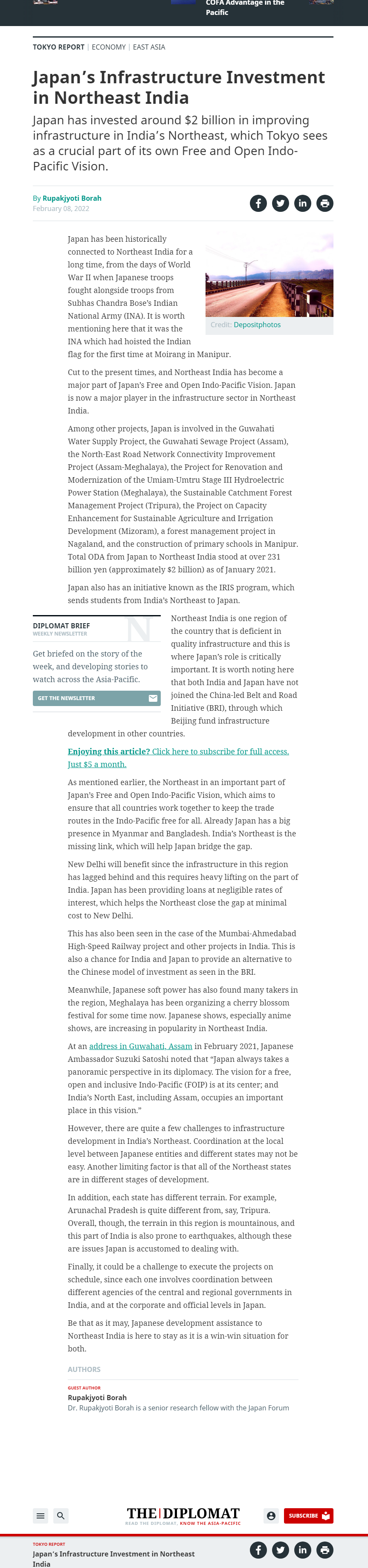 Full News Screenshot