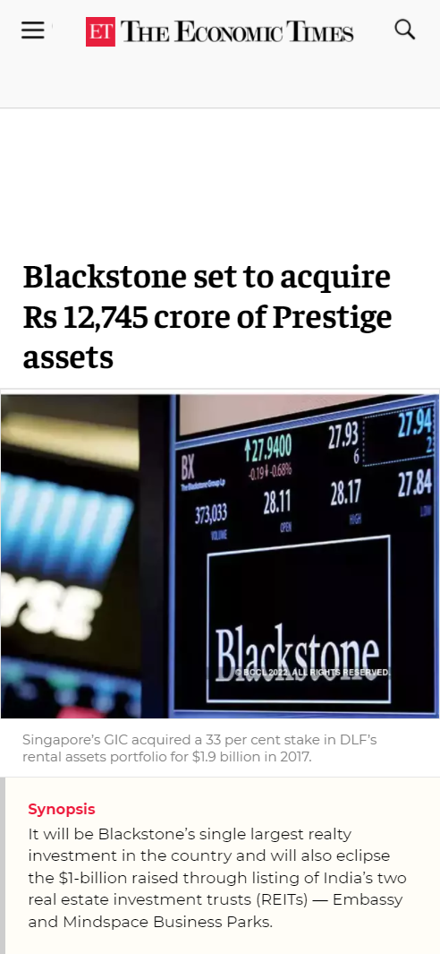 Front Page Screenshot