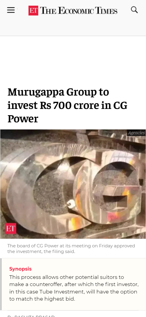 Front Page Screenshot