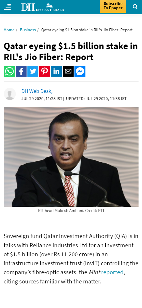 Front Page Screenshot