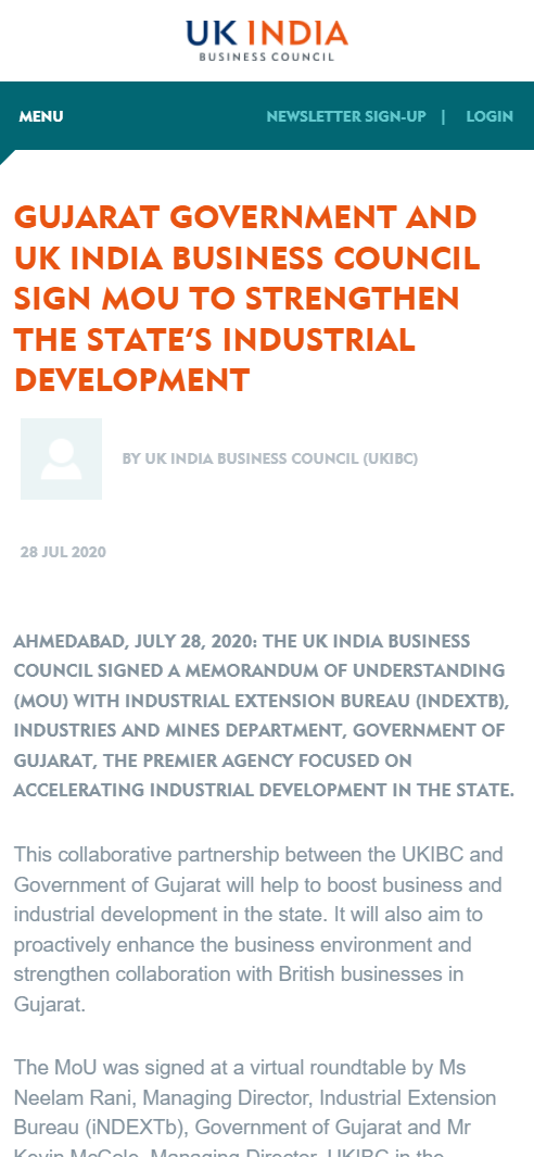 Front Page Screenshot