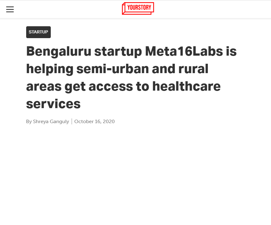 Front Page Screenshot