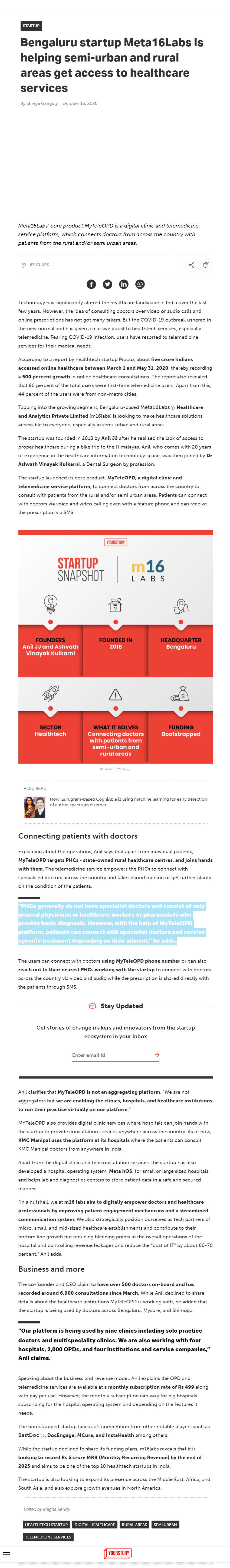 Full News Screenshot