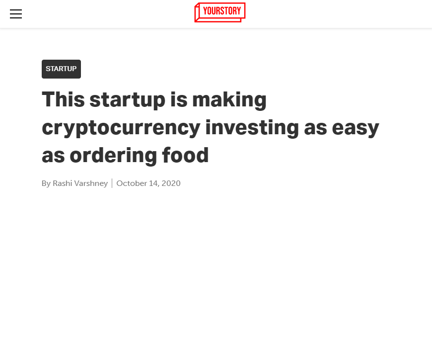 Front Page Screenshot