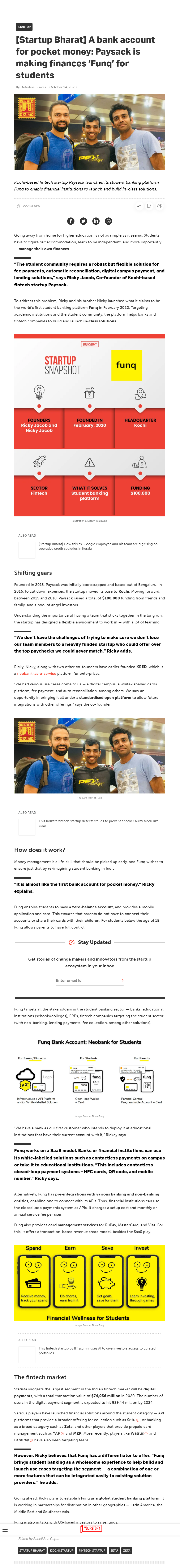 Full News Screenshot