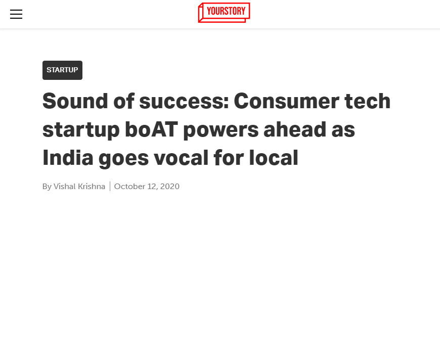 Front Page Screenshot