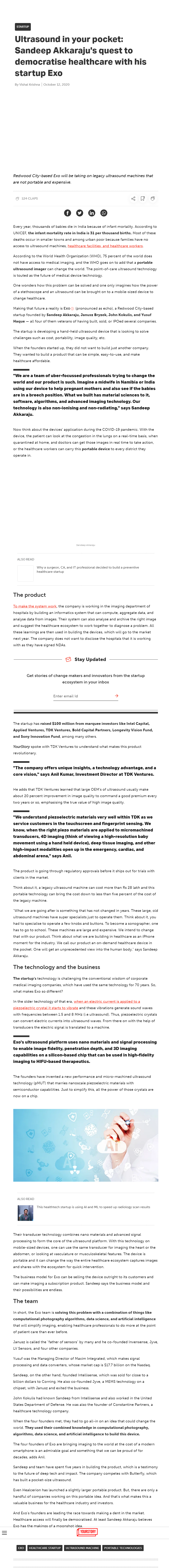 Full News Screenshot