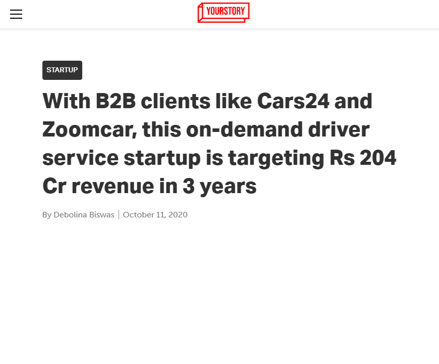 Front Page Screenshot