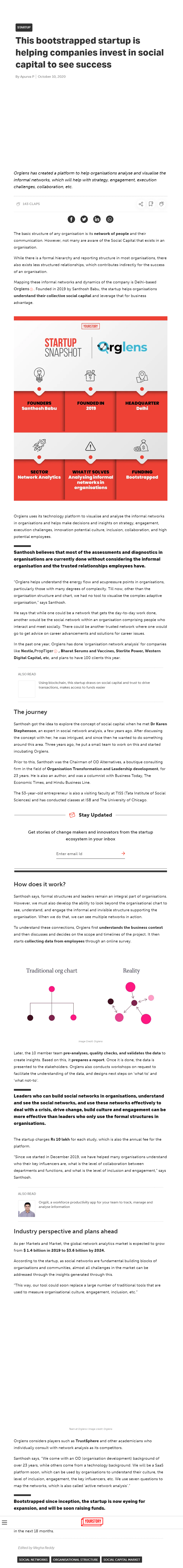 Full News Screenshot