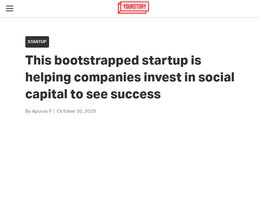 Front Page Screenshot