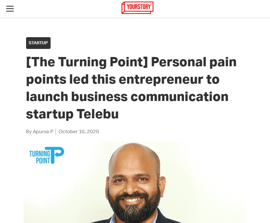 Front Page Screenshot