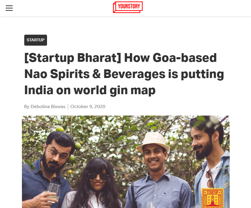 Front Page Screenshot