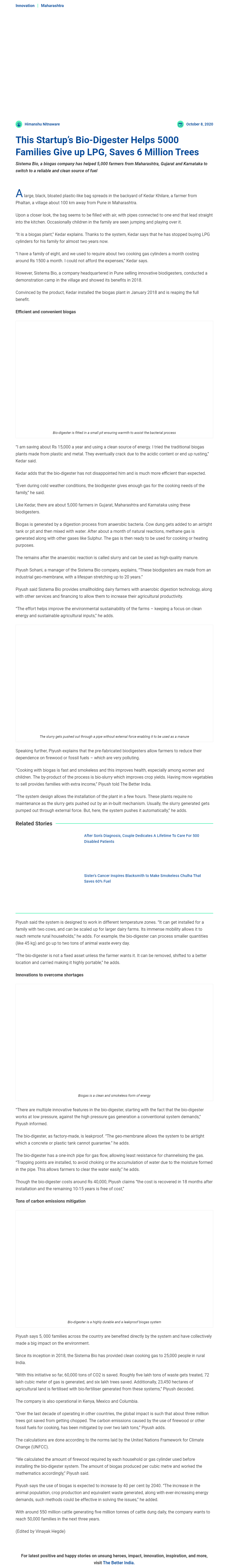 Full News Screenshot