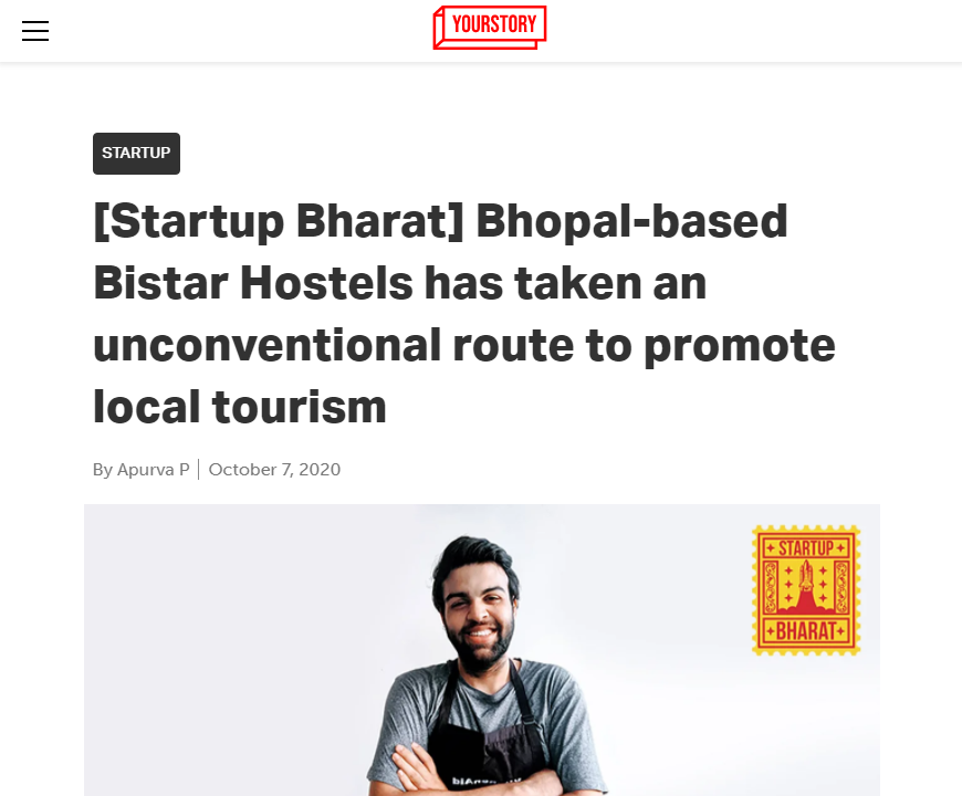 Front Page Screenshot