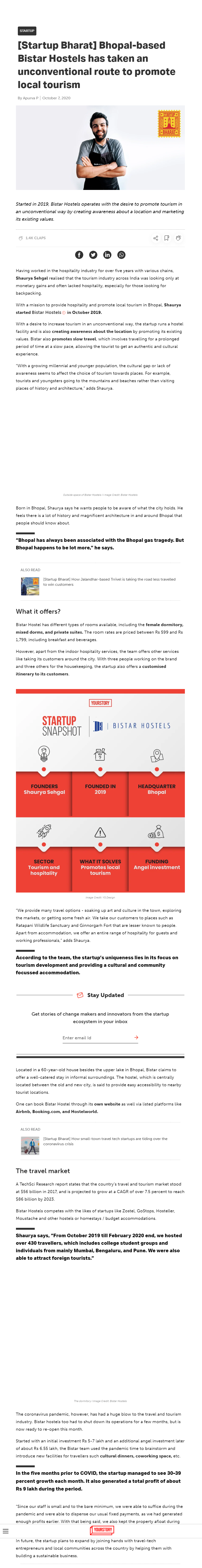 Full News Screenshot