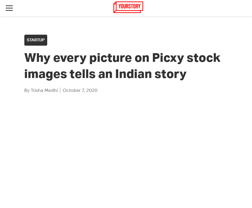 Front Page Screenshot