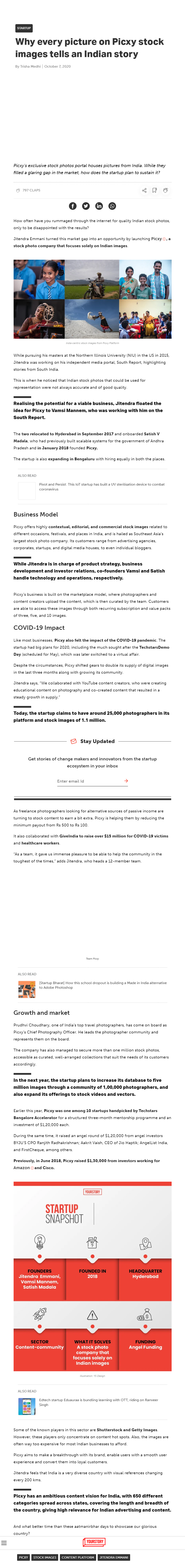 Full News Screenshot