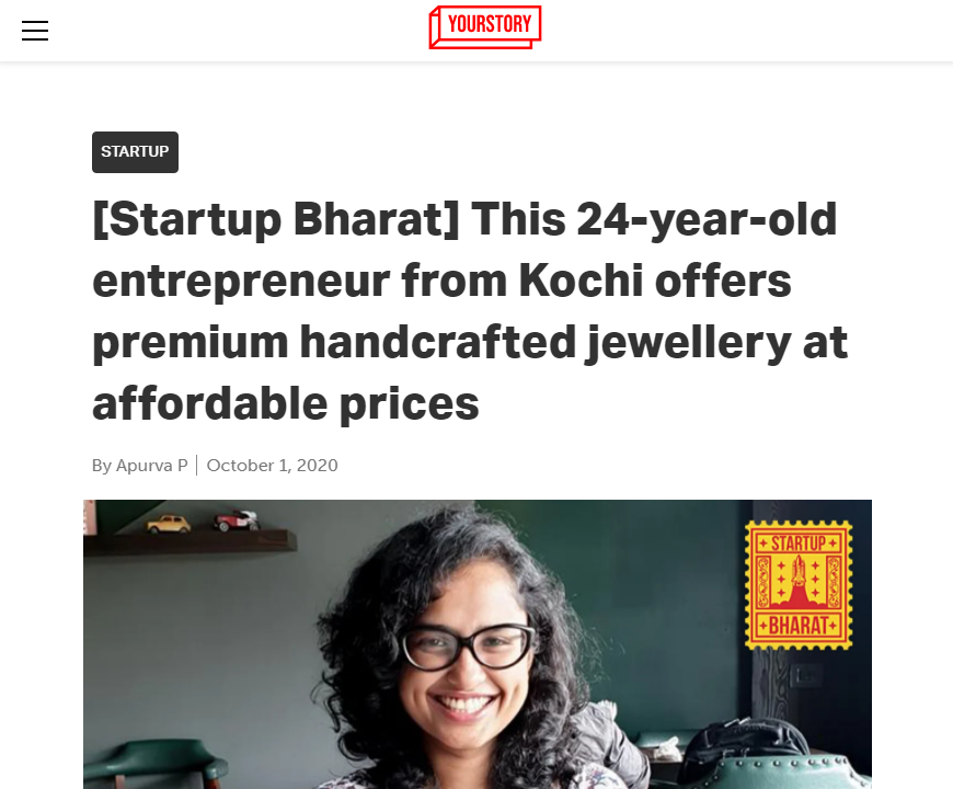 Front Page Screenshot