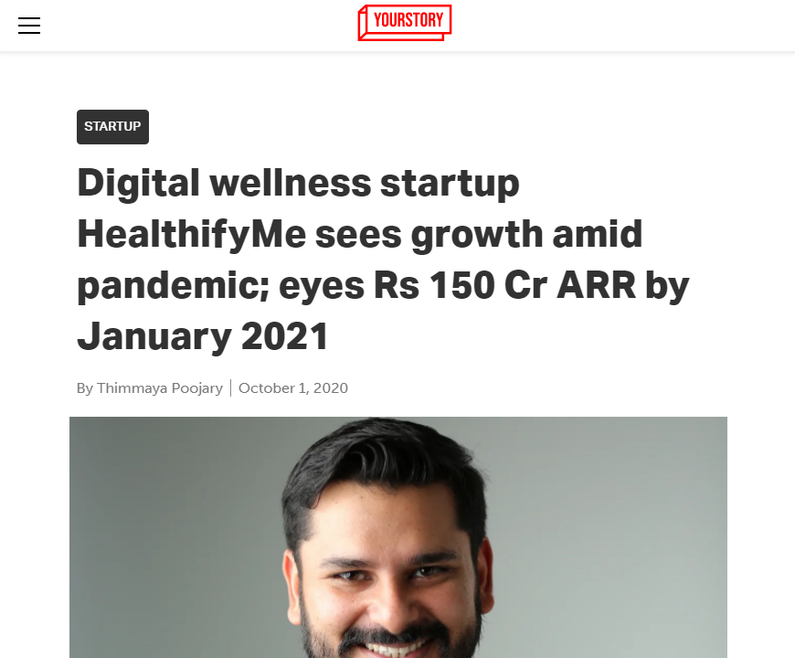 Front Page Screenshot