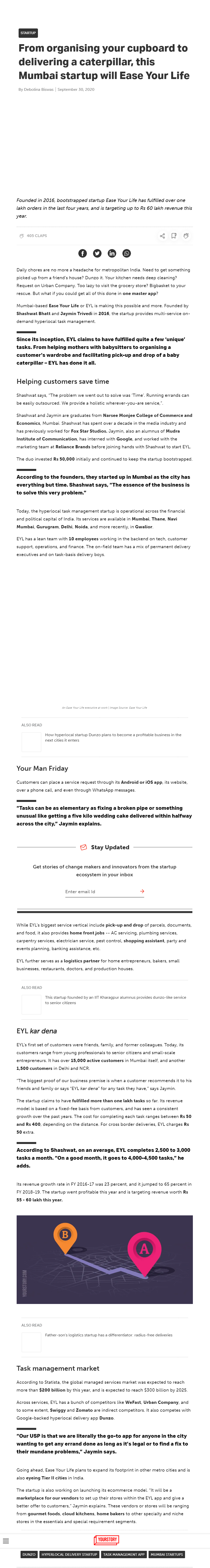 Full News Screenshot