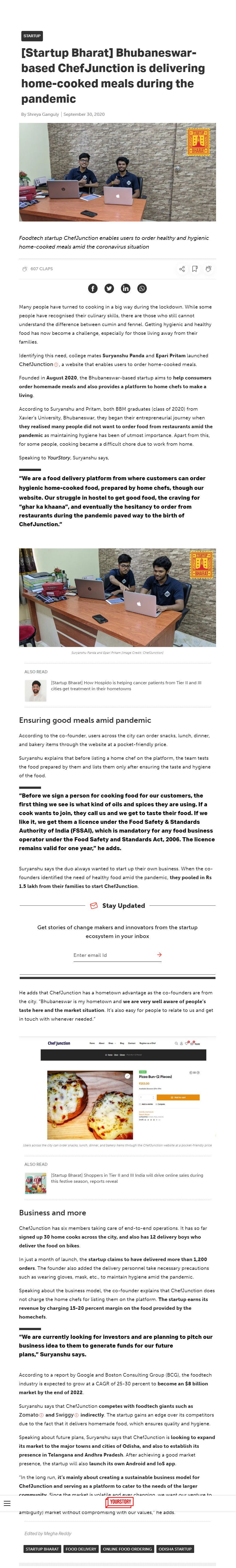 Full News Screenshot