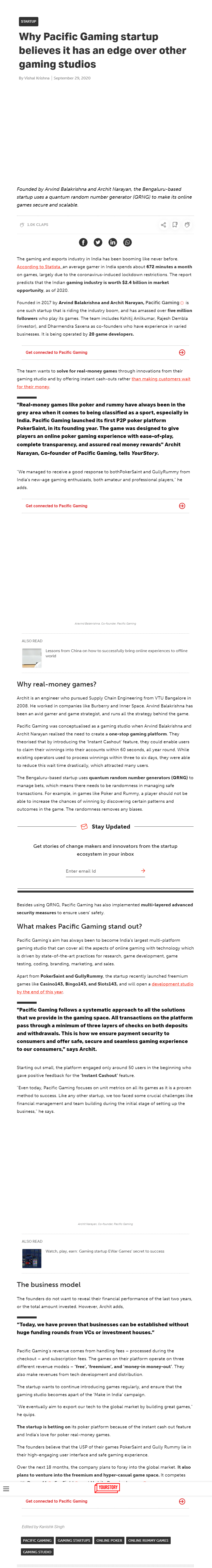 Full News Screenshot