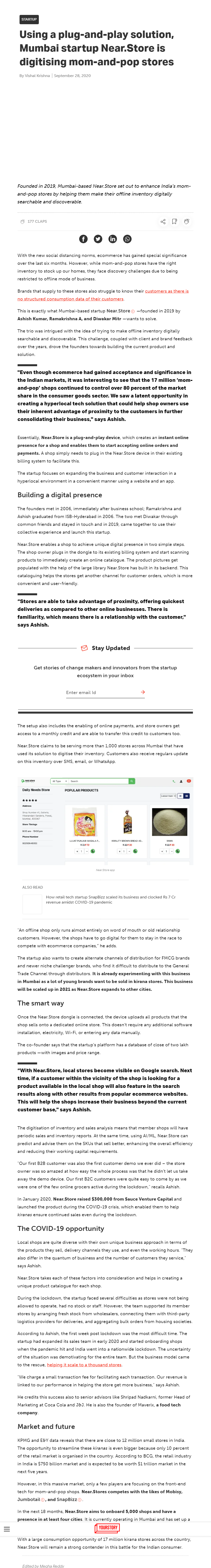 Full News Screenshot