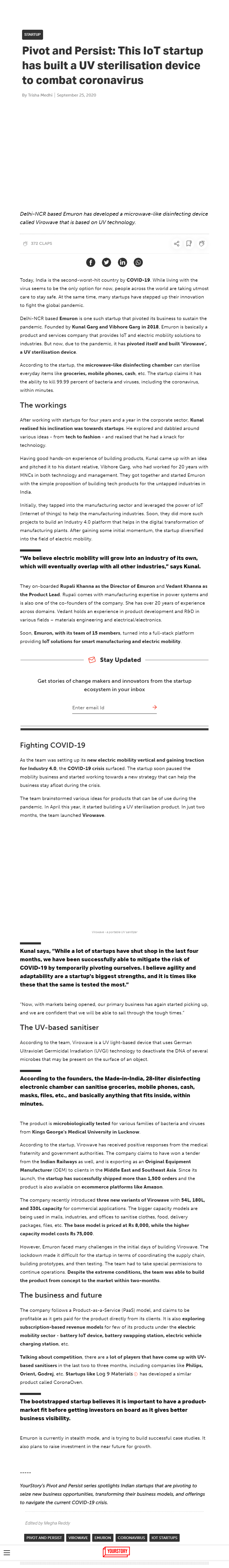 Full News Screenshot