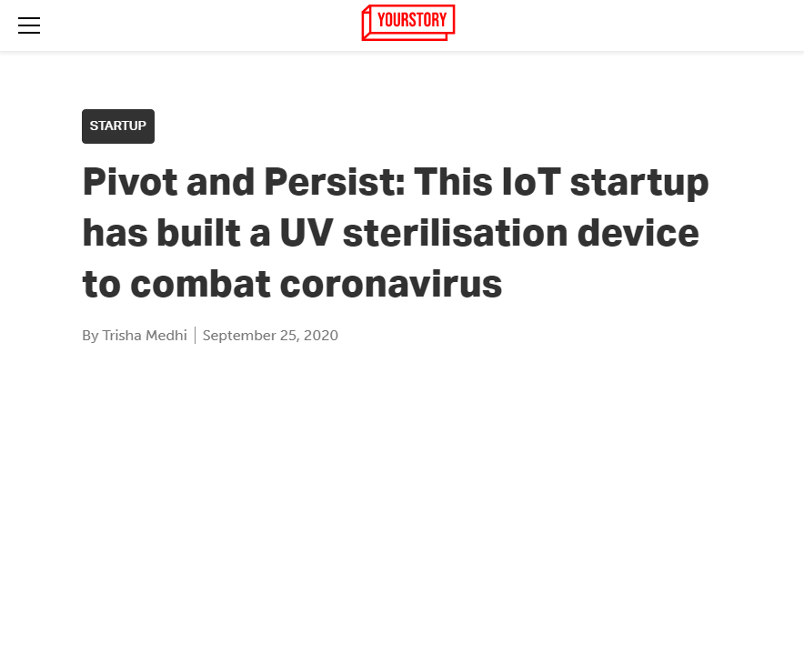 Front Page Screenshot