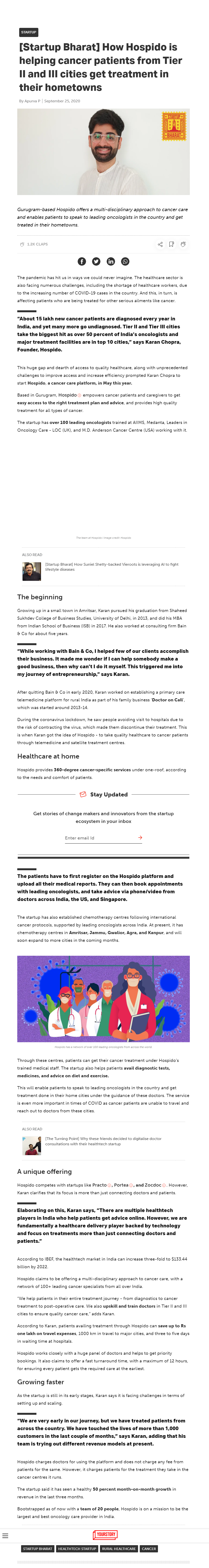 Full News Screenshot