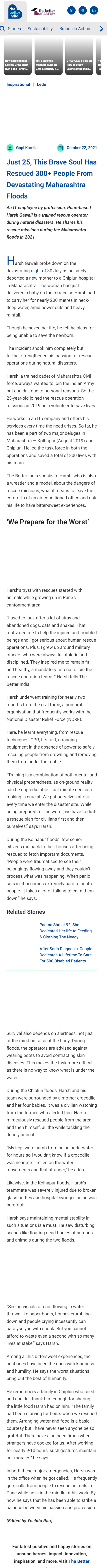 Full News Screenshot